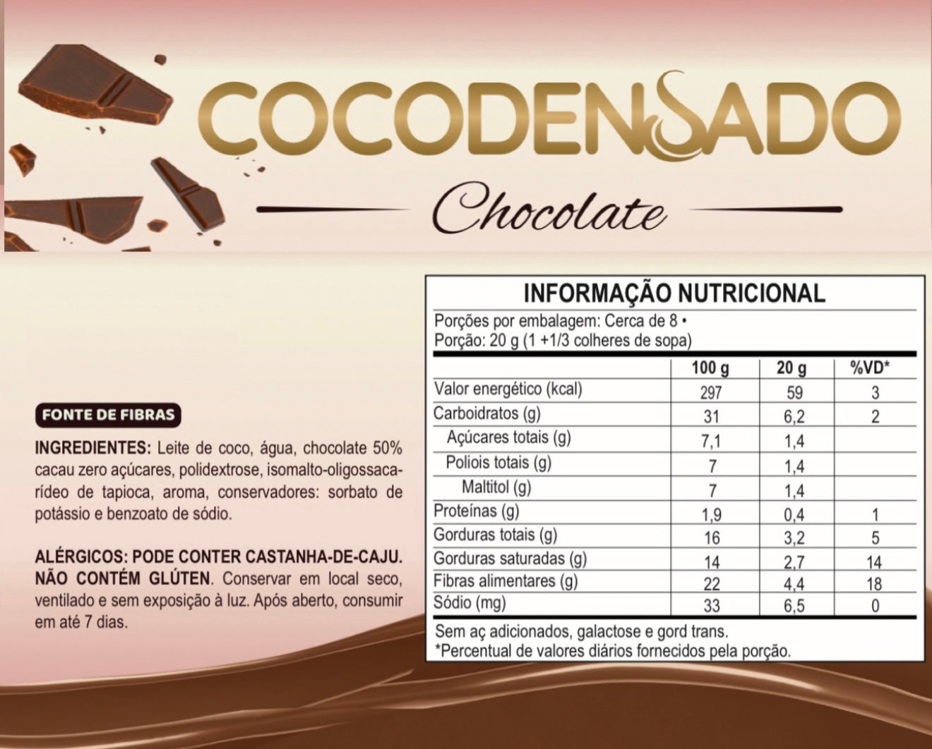 Combo - Chocolate Divino