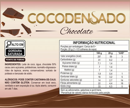 Combo Chocodensado - cura TPM