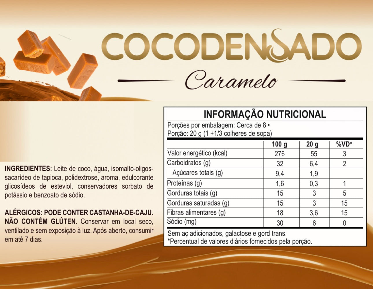 Tabela Nutricional