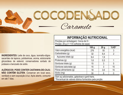 Cocodensado Caramelo