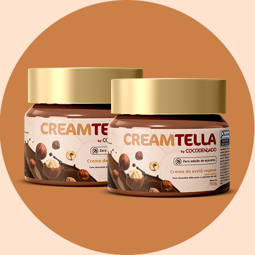 Combo Duplo Creamtella