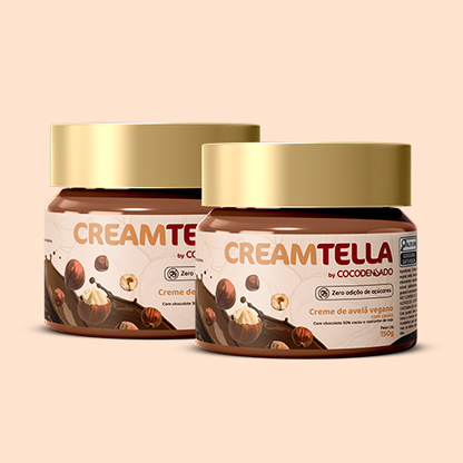 Combo Duplo Creamtella