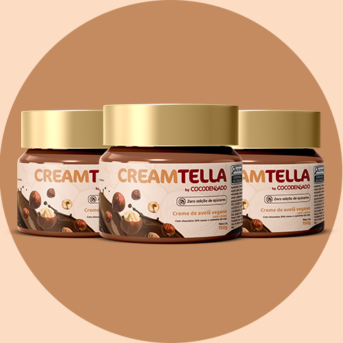 Combo Triplo Creamtella