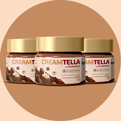 Combo Triplo Creamtella