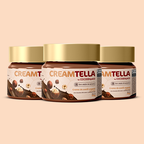 Combo Triplo Creamtella