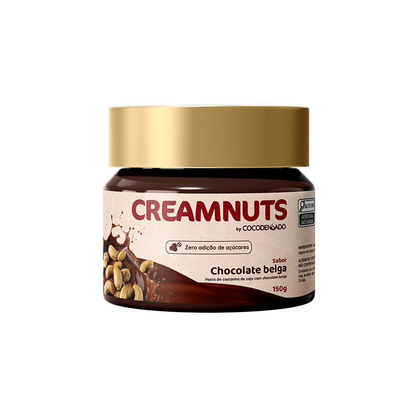 Creamnuts Chocolate Belga